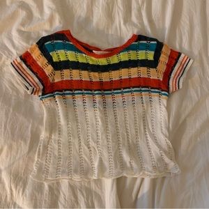 Urban Outfitters knitted crop top